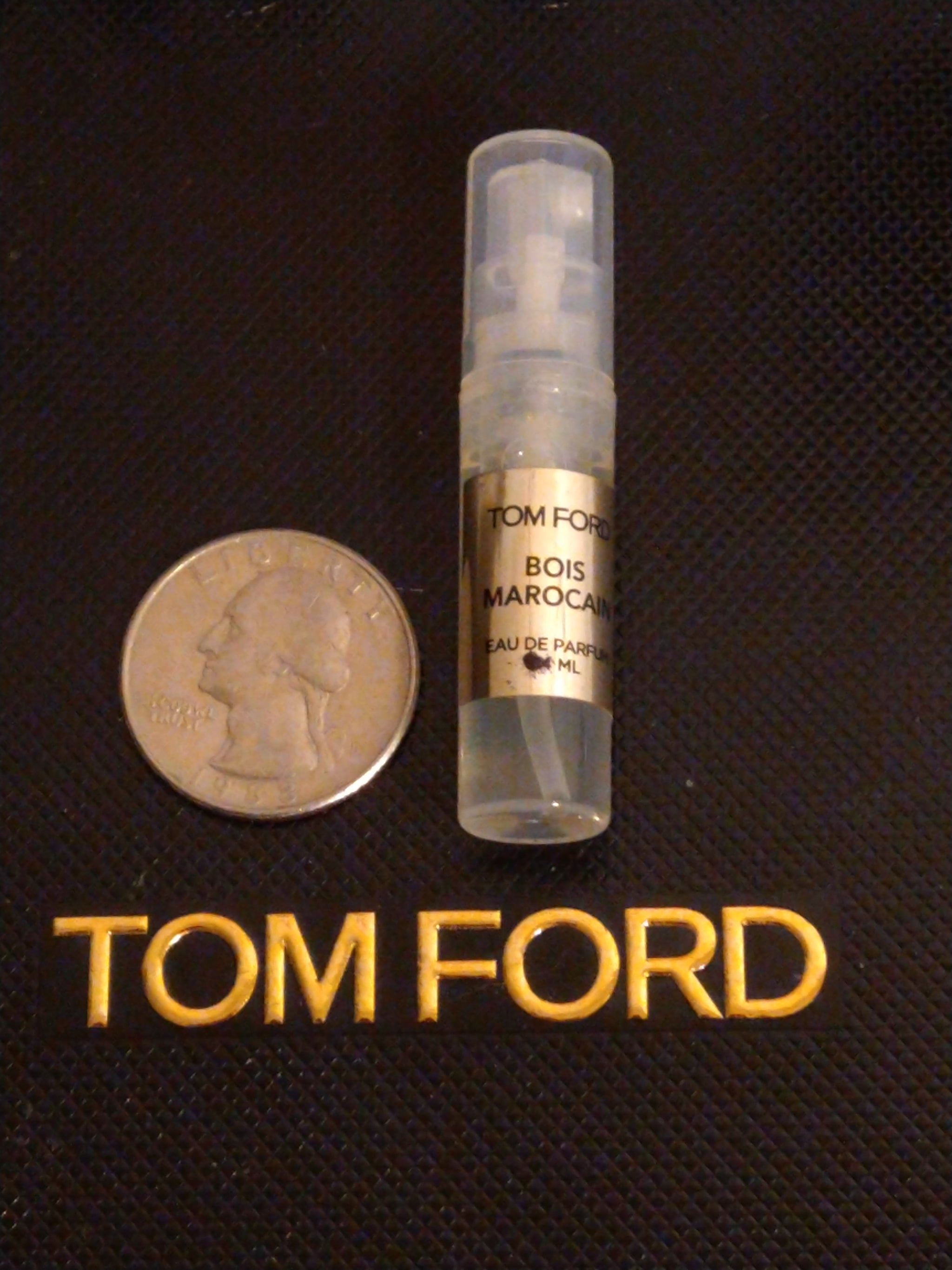 Bois Marocain Authentic Tom Ford Perfume Samples