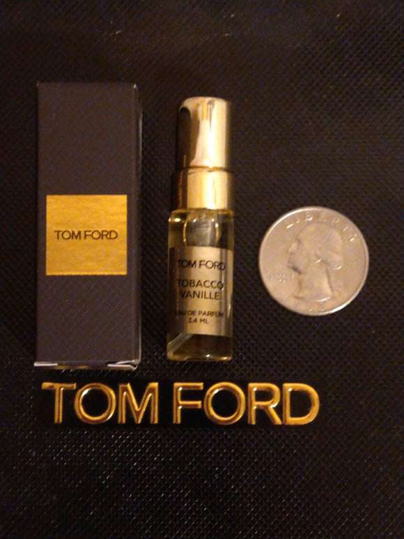 tom ford cologne tobacco vanille sample In1mart 2 Eau De Parfum Sampler Vial 1.5ml/0.05oz each : Beauty & Personal Care SMALL SAMPLE Tom Ford Tobacco Vanille Eau
