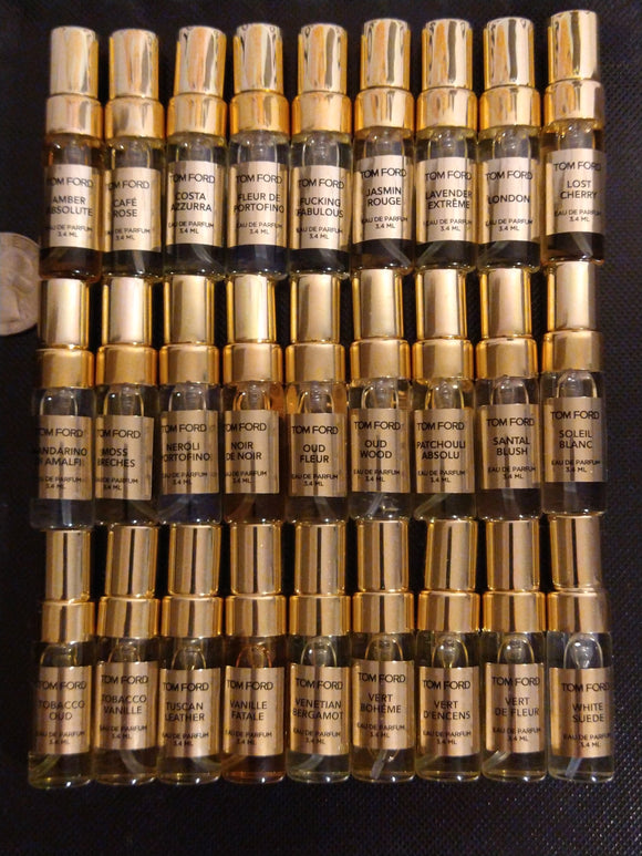 tobacco oud tom ford sample If fragrances always end up too soft or too sweet on you, Tobacco is the opposite problem in the best way. It opens with a whiskey accord, rolls into spicy notes like cinnamon and travel sizes Tom Ford Tobacco Oud Eau