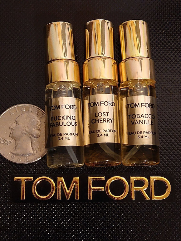 Top 3 Best Sellers Authentic Tom Ford Perfume Samples ...